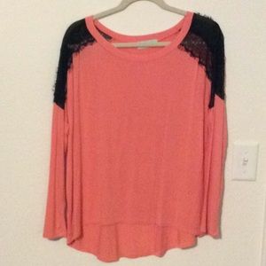 Filly Flair Lace Top